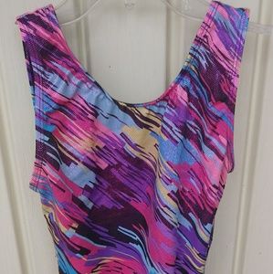 Snowflake designs adult medium leotard